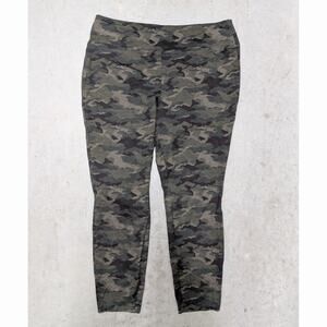 Nine West Women XXL Camouflage High Rise Leggings Activewear Yoga Casual Outdoor